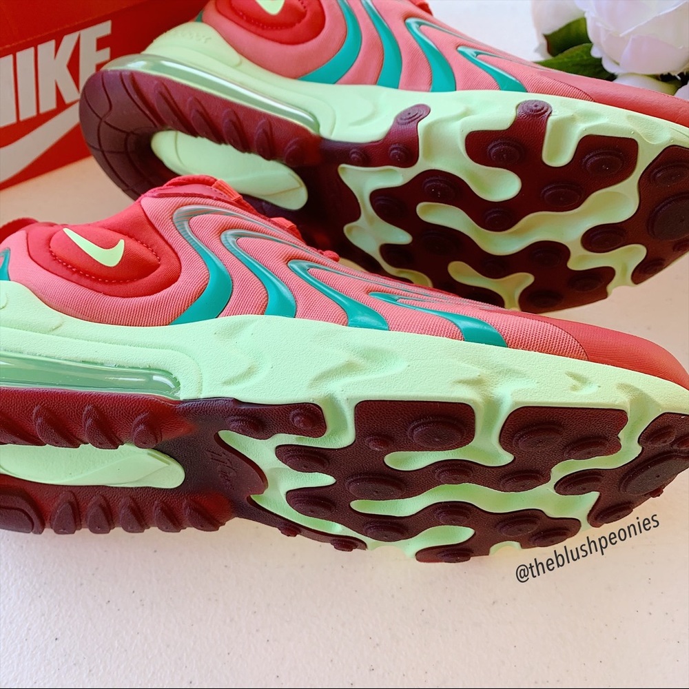 Nike Air Max 270 React ENG Watermelon NWT - Picture 14 of 14